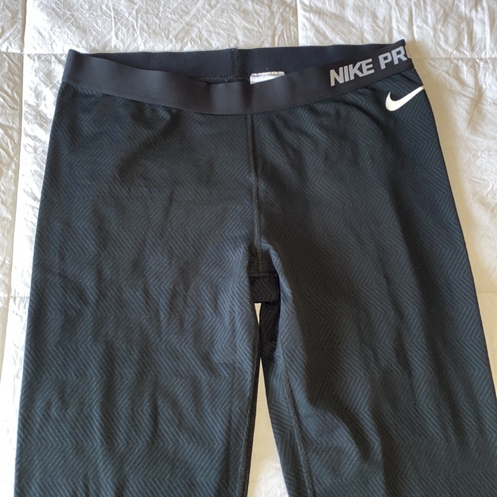 Nike Pro Compression Leggings - image 1